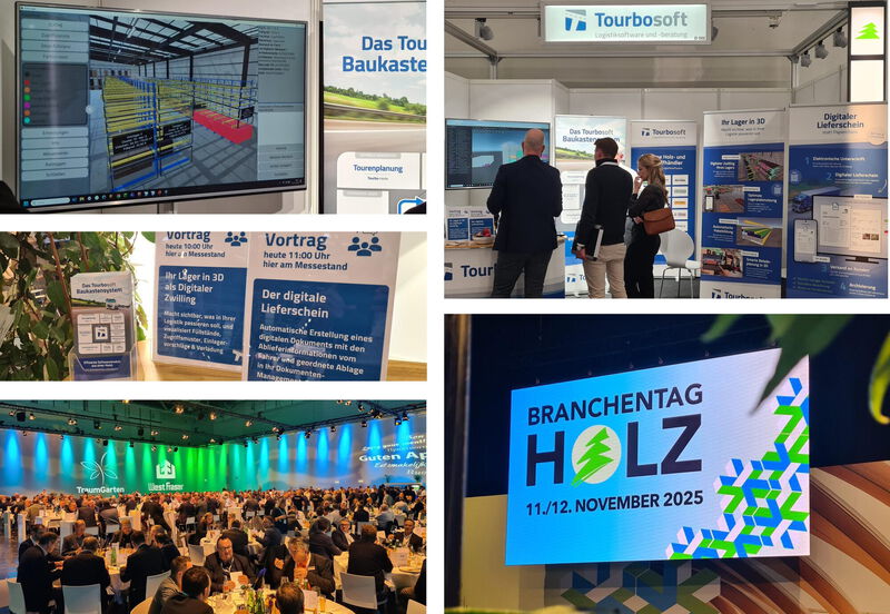 Branchentag Holz 2025 Tourbosoft