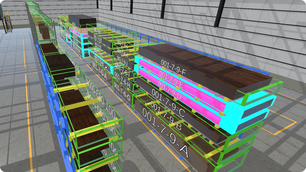3D Lager