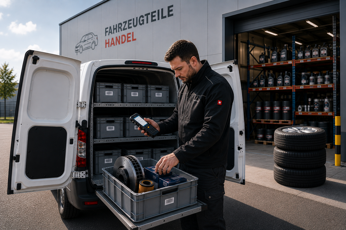 Tourbosoft für den Fahrzeugteilehandel