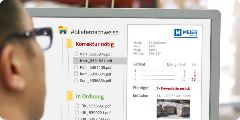 Digitaler Lieferschein
