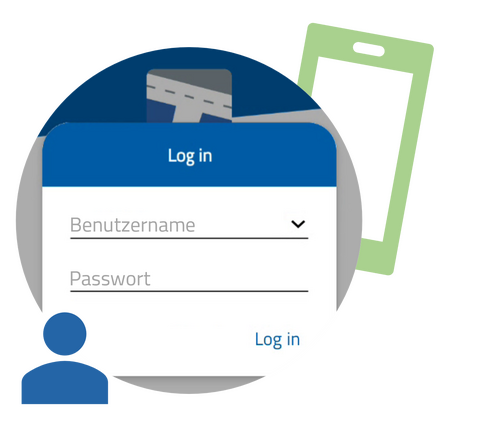 Fahrer-Login