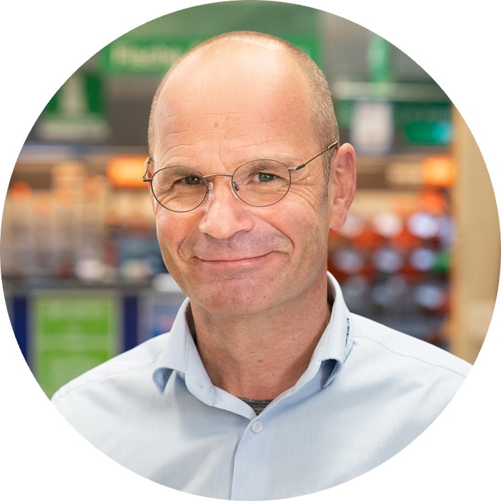 Markus Sandhack, Managing Director of Bauzentrum Sandhack in Schenefeld, Schleswig-Holstein