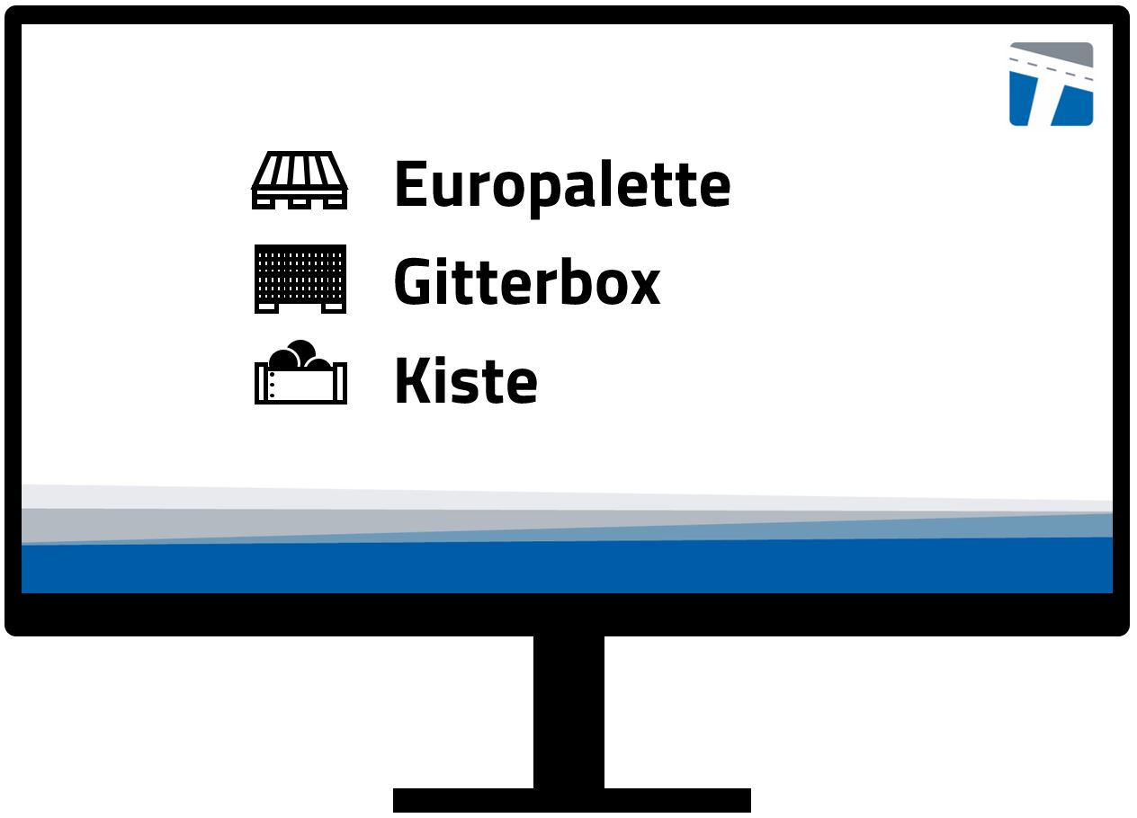 Einrichtung Ihrer individuellen Pfandgüter