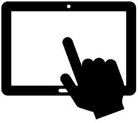 Tourbo.locate on tablet